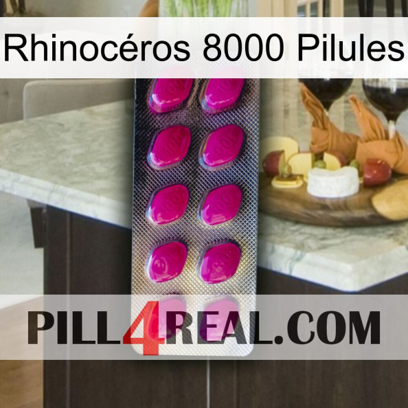 Rhinocéros 8000 Pilules 09